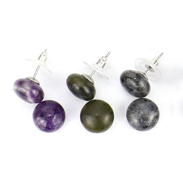 Bead Stud Earrings E45