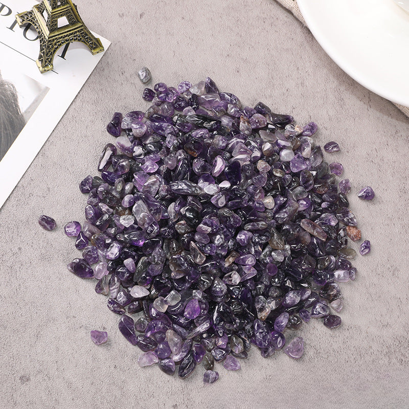 Amethyst Crystal Chips
