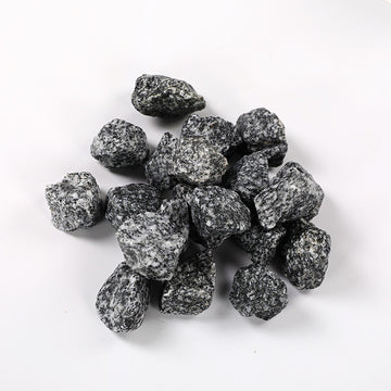 Natural Snowflake  Raw Stone – 1–5cm Healing and Protective Crystal