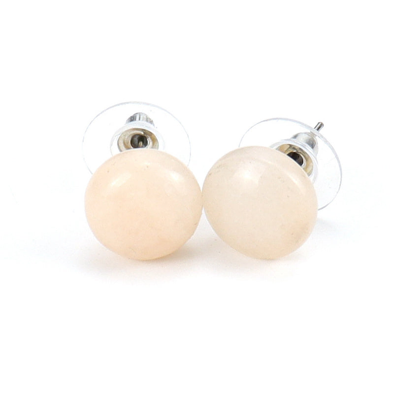 Bead Stud Earrings E45
