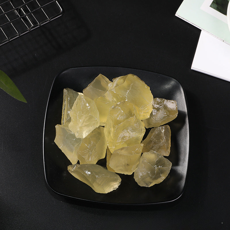 Natural Citrine Raw Stones