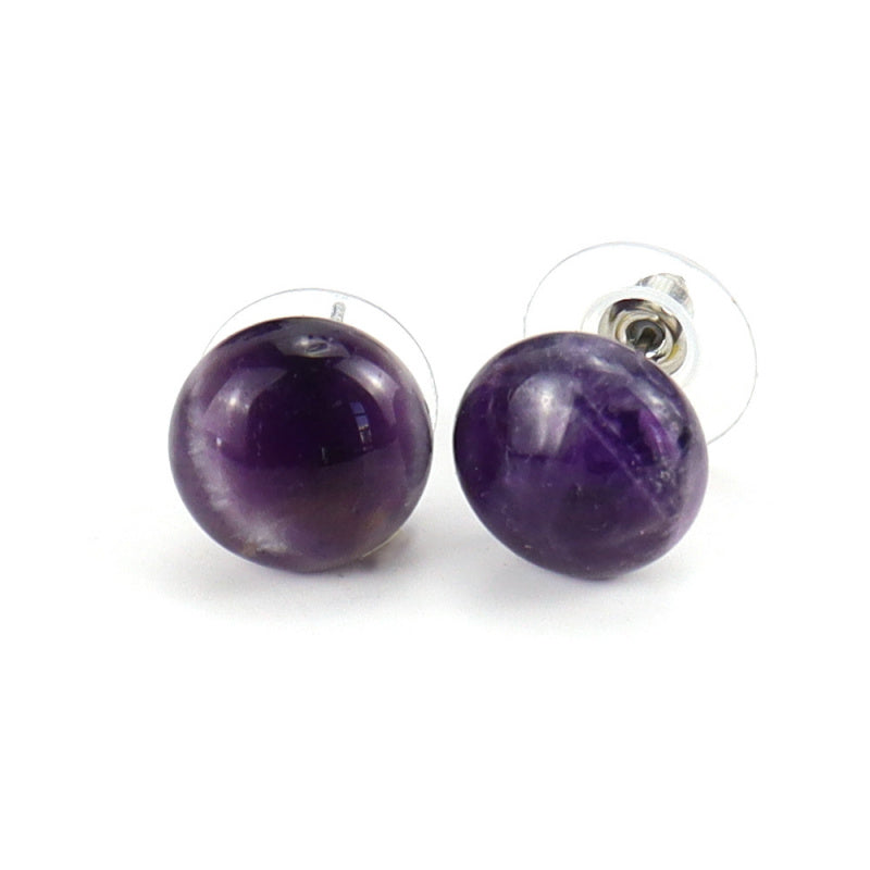 Bead Stud Earrings E45