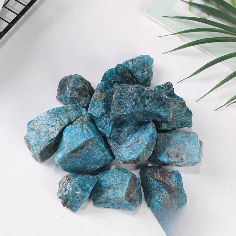 Blue Phosphorite Raw Stone – 1–5cm for Energy Healing and Decor