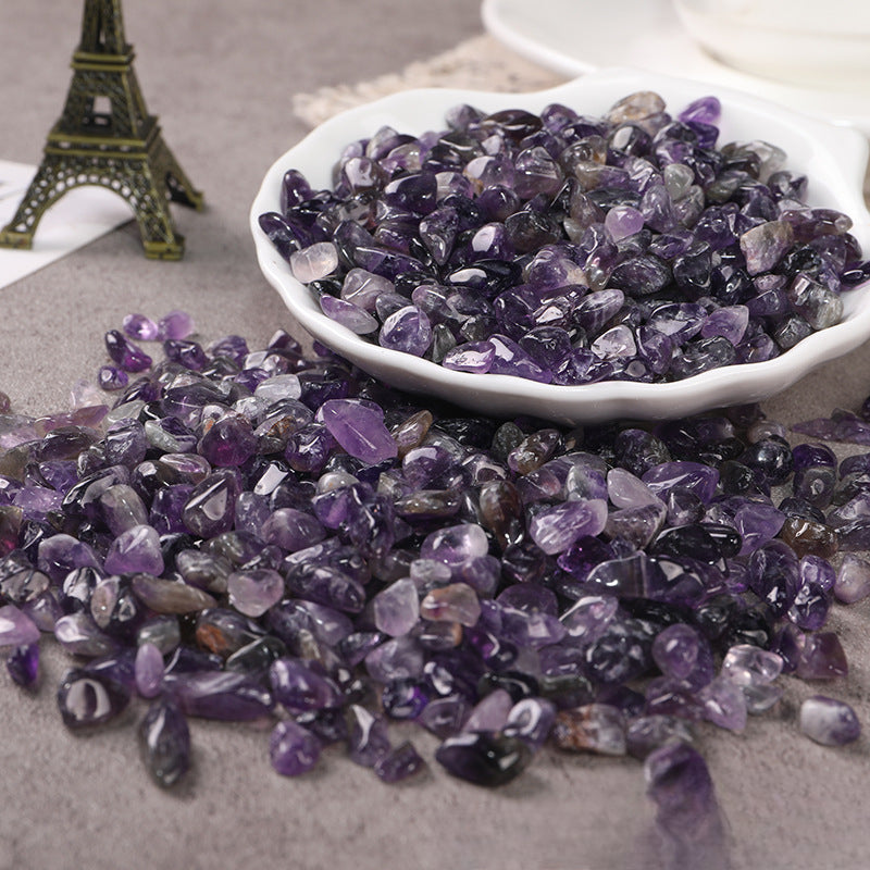 Amethyst Crystal Chips