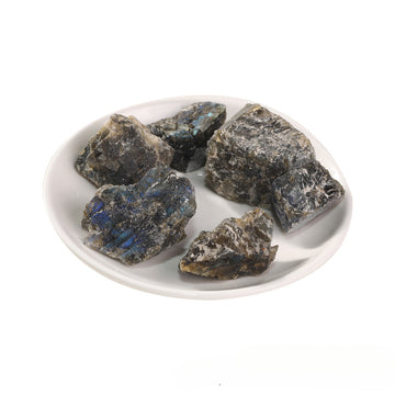 Natural Moonstone Raw Stone – 2–4cm for Spiritual Healing and Intuition