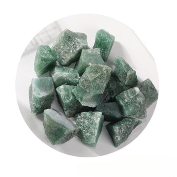 Natural Green Strawberry Quartz Chips