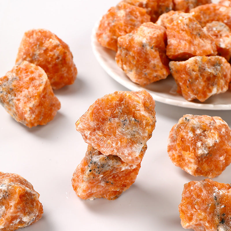 Natural Sunstone Raw Stone – 1–5cm for Energy and Creativity