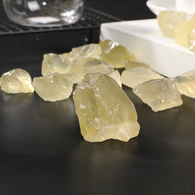 Natural Citrine Raw Stones
