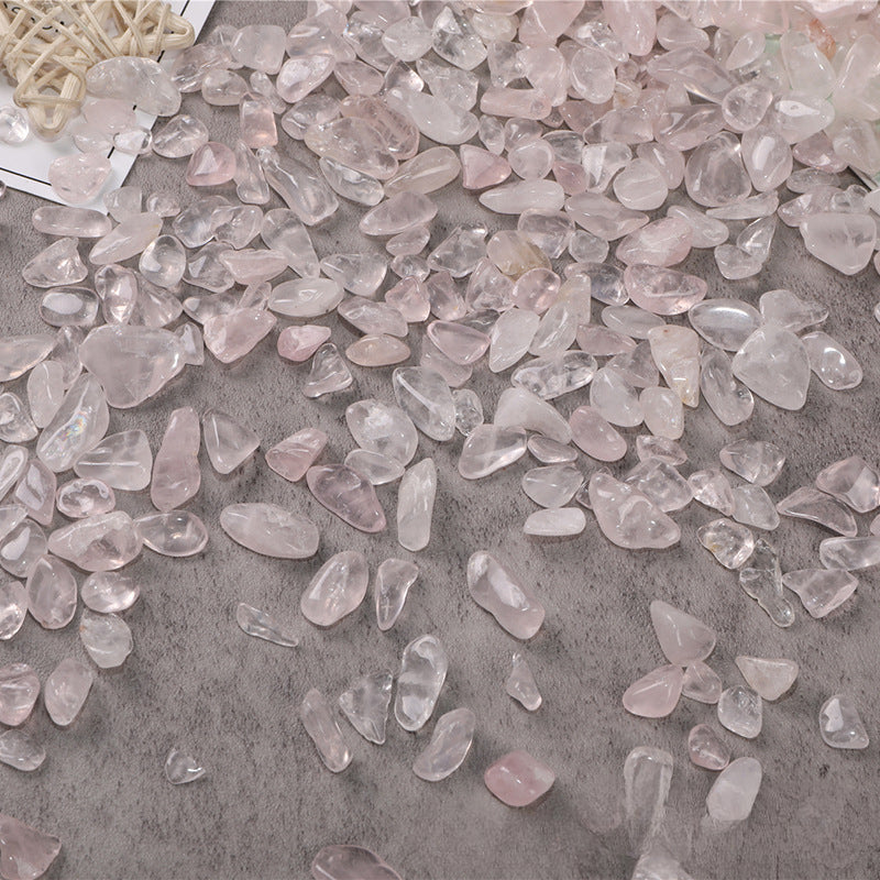 Rose Quartz Crystal Chips