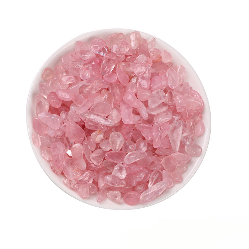 Natural Rose Quartz Crystal Chips – 4–12mm Love & Healing Stones