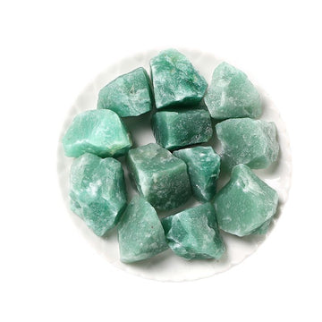 Natural Green Aventurine Raw Stone – 1–5cm for Prosperity and Healing