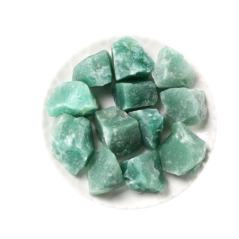 Natural Green Aventurine Raw Stone – 1–5cm for Prosperity and Healing