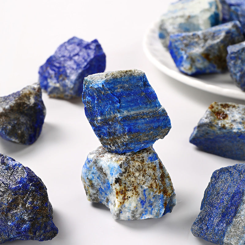 Natural Lapis Lazuli Raw Stone – 1–5cm for Wisdom and Spiritual Power