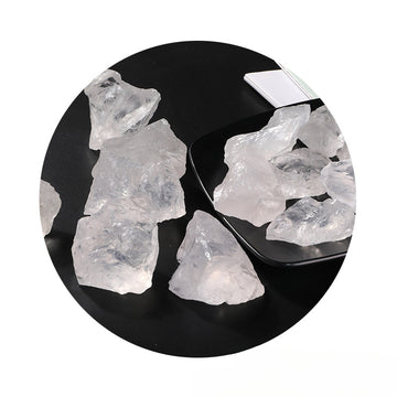 Natural Clear Quartz Raw Stone – 1–8cm Master Healer and Amplifier