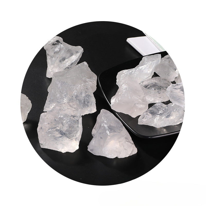 Natural Clear Quartz Raw Stone – 1–8cm Master Healer and Amplifier