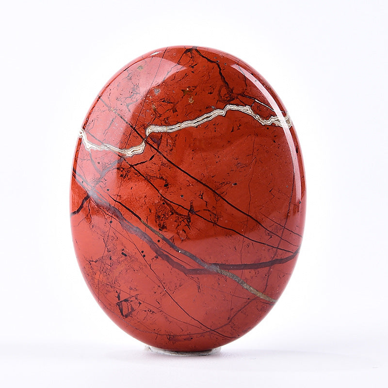 Natural Crystal Palm Stone – Spa Massage & Energy Healing Tool