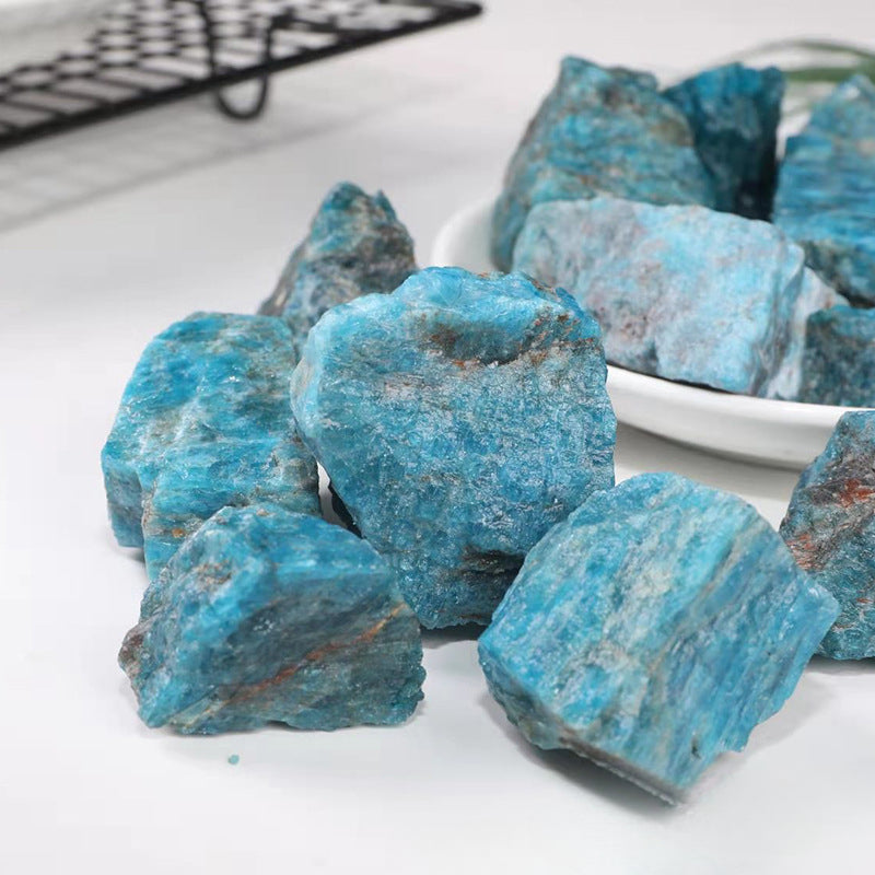Blue Phosphorite Raw Stone – 1–5cm for Energy Healing and Decor