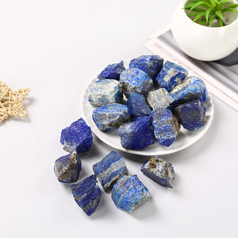 Natural Lapis Lazuli Raw Stone – 1–5cm for Wisdom and Spiritual Power