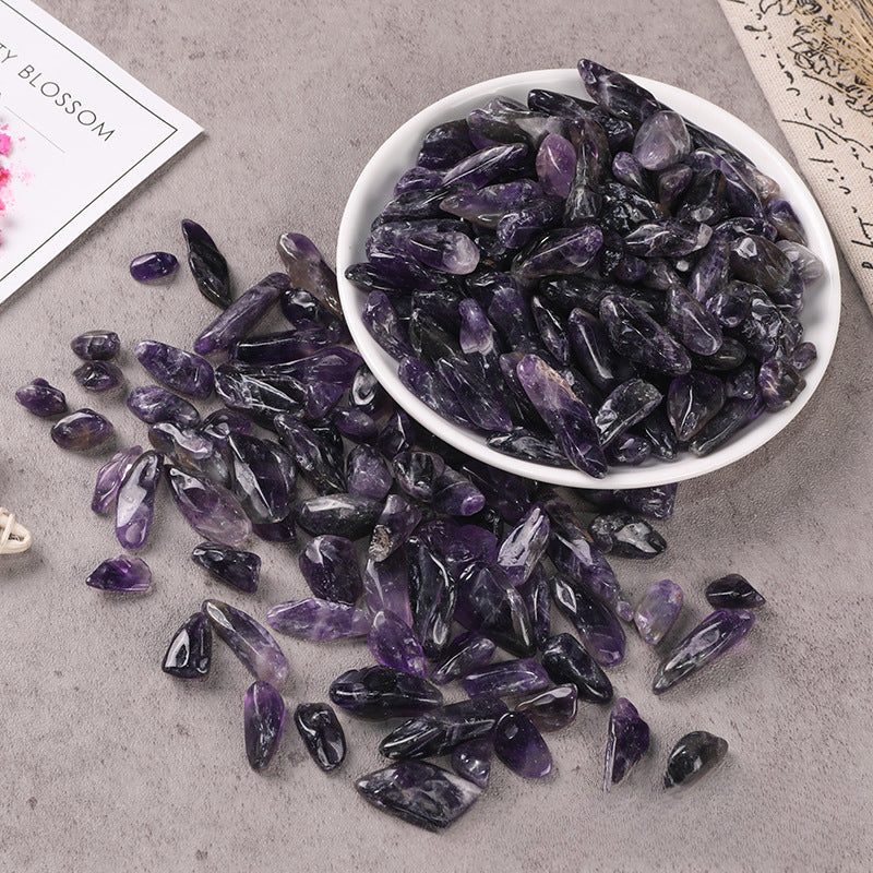 Amethyst Discharging Stones – Natural Crystal Chips for Cleansing