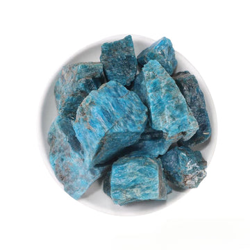 Blue Phosphorite Raw Stone – 1–5cm for Energy Healing and Decor