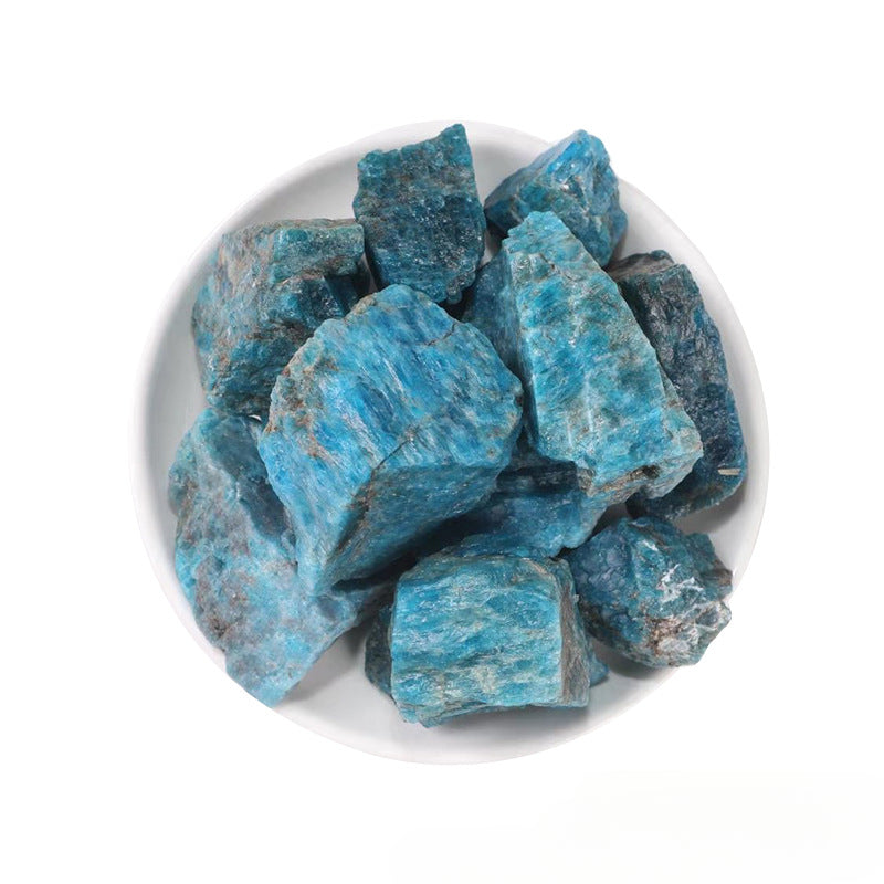 Blue Phosphorite Raw Stone – 1–5cm for Energy Healing and Decor