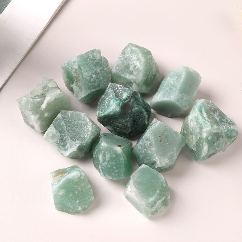 Natural Green Aventurine Raw Stones