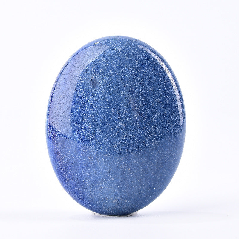 Natural Crystal Palm Stone – Spa Massage & Energy Healing Tool