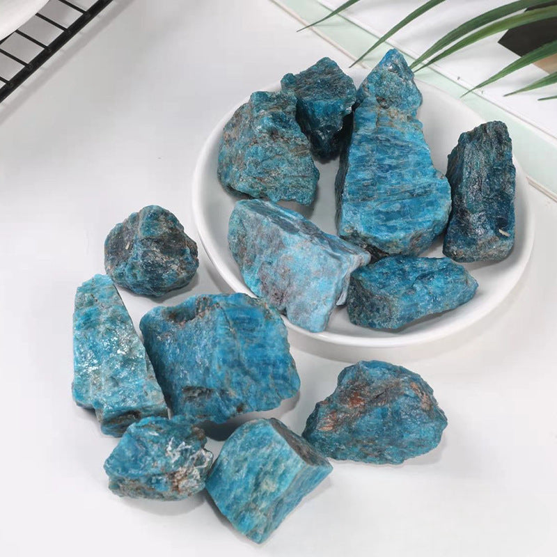 Blue Phosphorite Raw Stone – 1–5cm for Energy Healing and Decor
