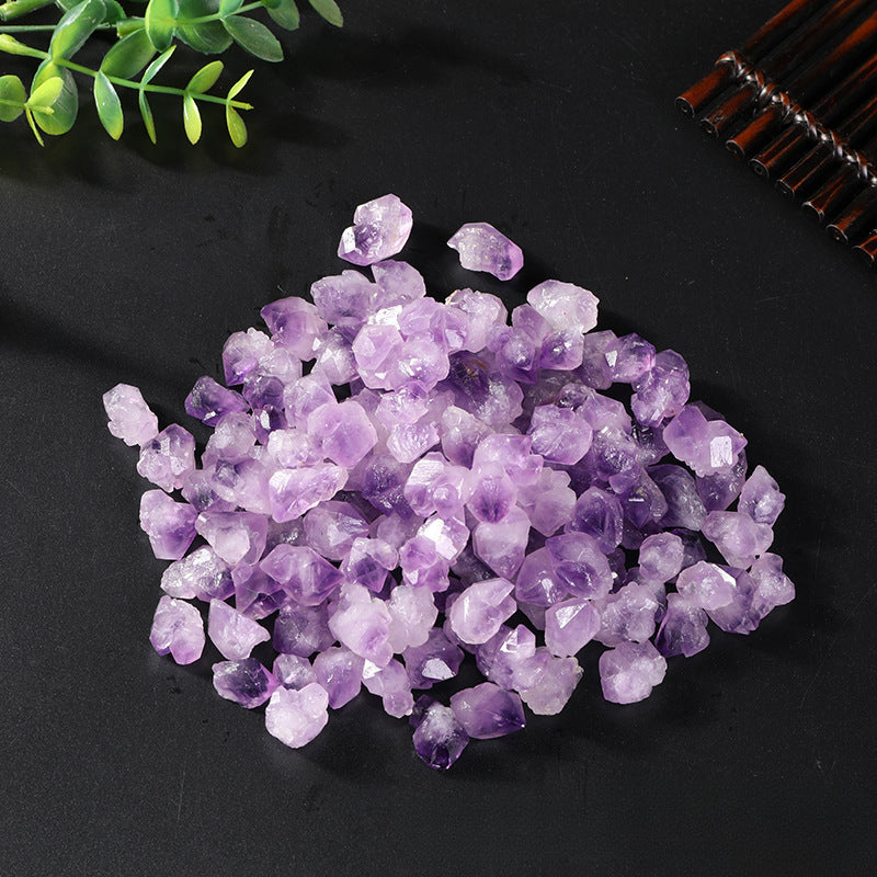 Natural Amethyst Flower Crystals