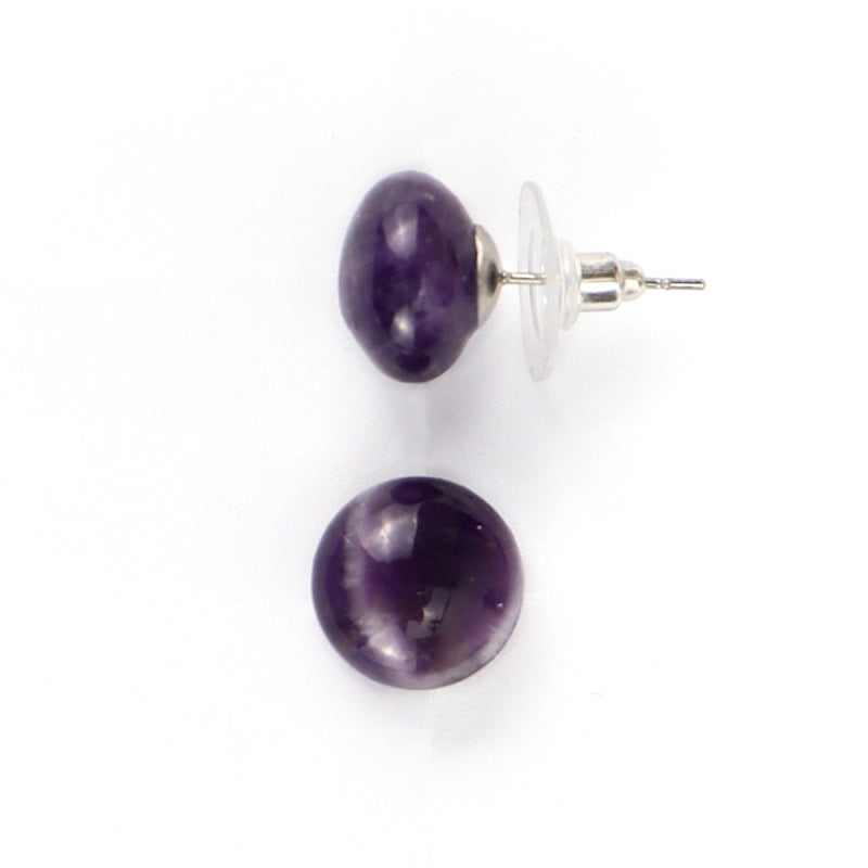 Bead Stud Earrings E45
