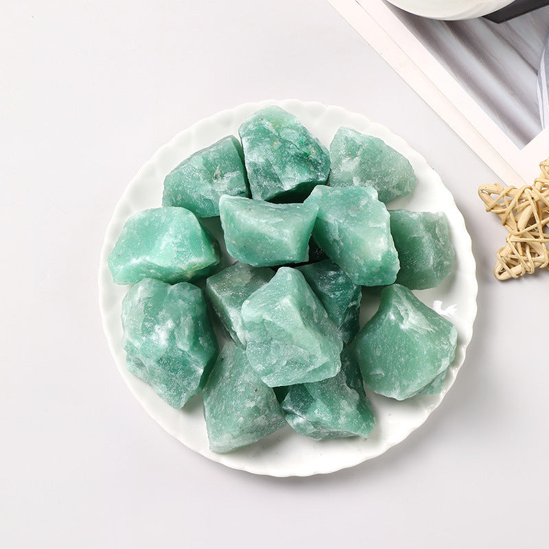 Natural Green Aventurine Raw Stone – 1–5cm for Prosperity and Healing