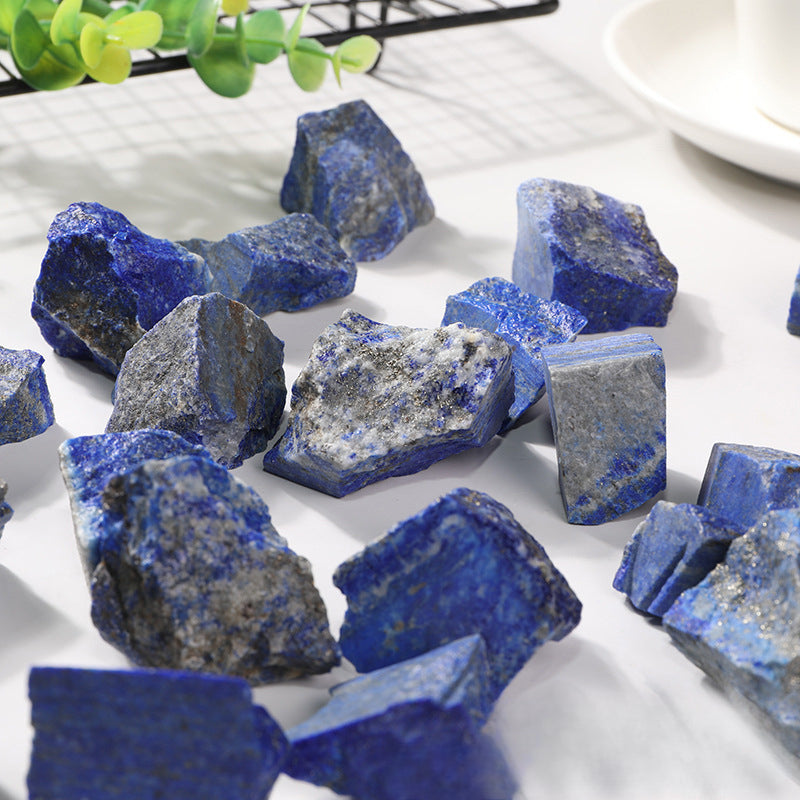 Natural Lapis Lazuli Raw Stone – 1–5cm for Wisdom and Intuition