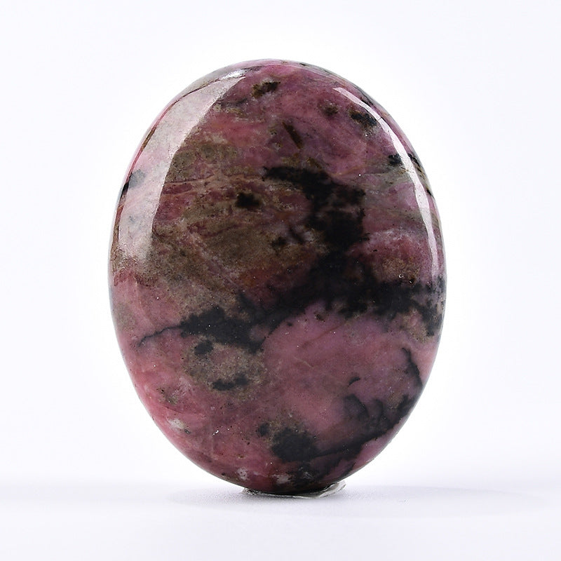 Natural Crystal Palm Stone – Spa Massage & Energy Healing Tool