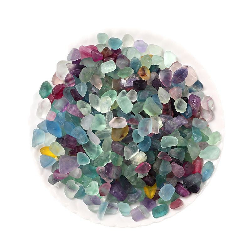 Rainbow Fluorite Demagnetizing Stone – 3–12mm for Energy Clearing
