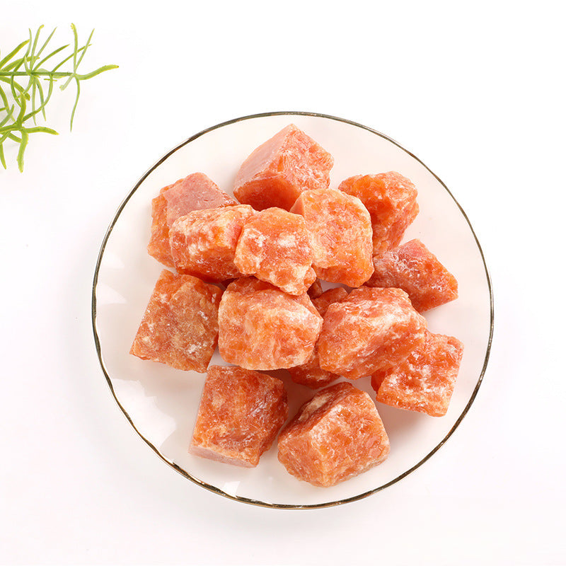 Natural Sunstone Raw Stone – 1–5cm Joy and Abundance Crystal