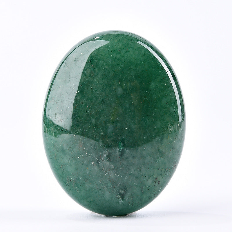Natural Crystal Palm Stone – Spa Massage & Energy Healing Tool