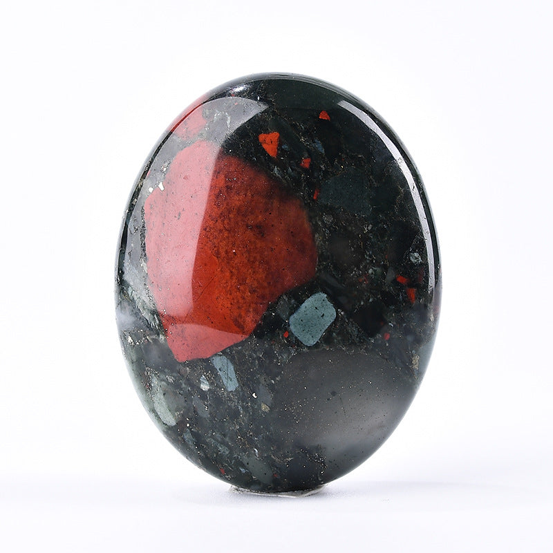 Natural Crystal Palm Stone – Spa Massage & Energy Healing Tool