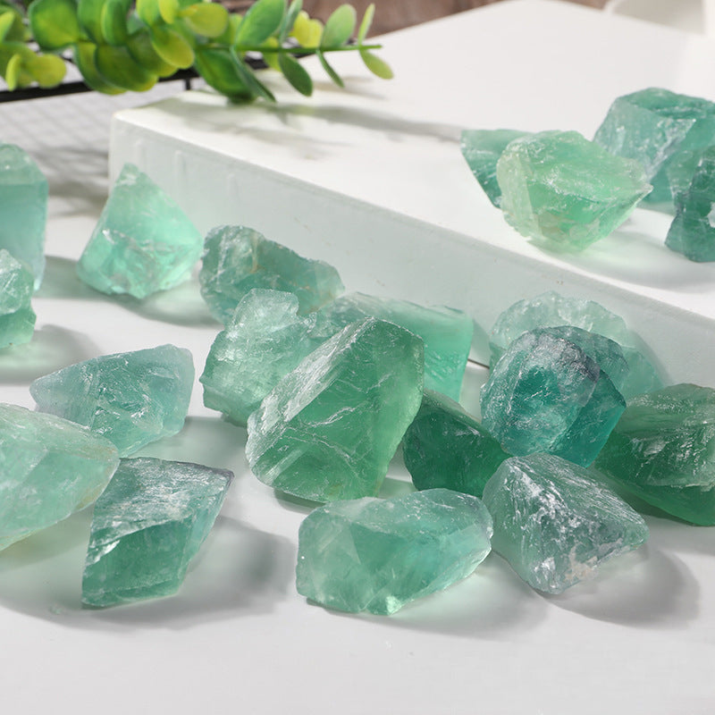 Green Fluorite Raw Stone – 1–5cm for Energy Healing and Balance