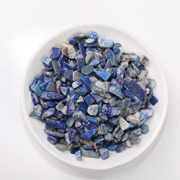 Natural lapis lazuli crystal chips-3-12mm cleansing & Healing