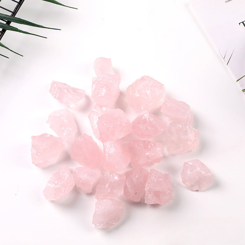 Natural Rose Quartz Raw Stone – 1–5cm for Love and Emotional Healing