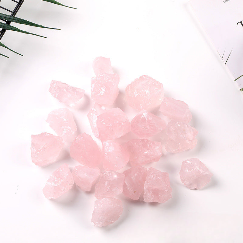 Natural Rose Quartz Raw Stone – 1–5cm for Love and Emotional Healing