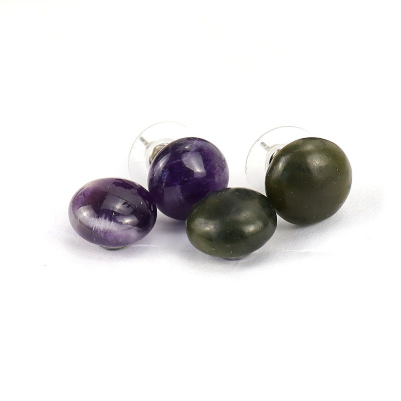 Bead Stud Earrings E45